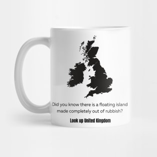 Look Up The UK Funny Mug